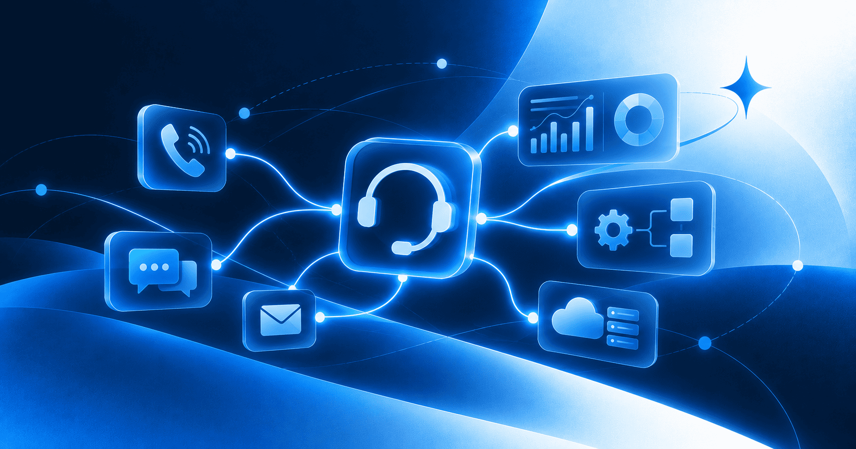 Call center moderno e como tecnologia e automação estão transformando as operações de atendimento