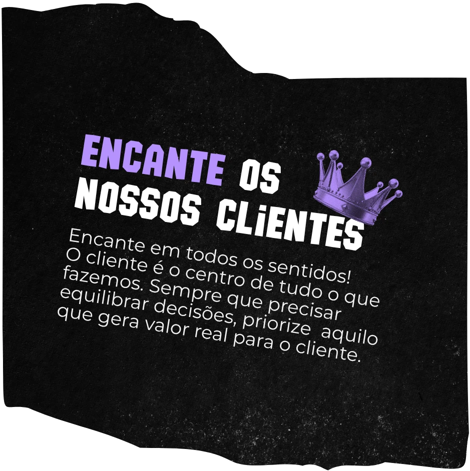Nossos Valores e Missão