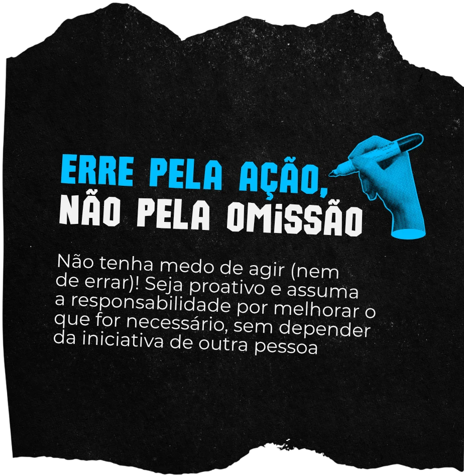 Nossos Valores e Missão