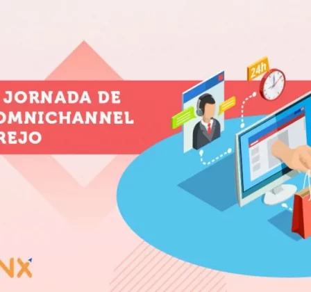 Jornada de compras omnichannel para o Varejo